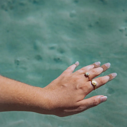Sun Radiant Minimalist Ring (Gold Plated)