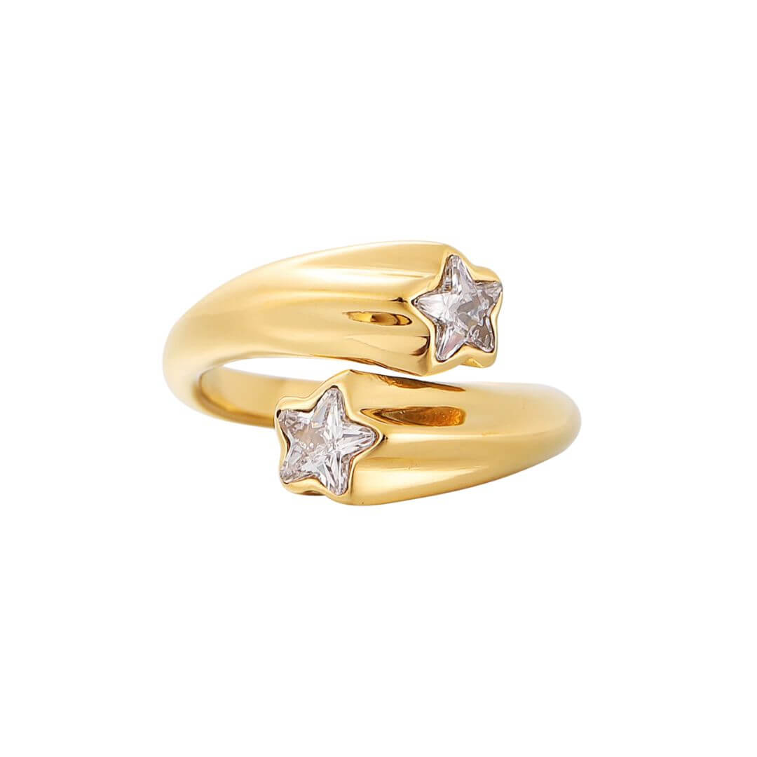 Star Ring (Gold Plated)