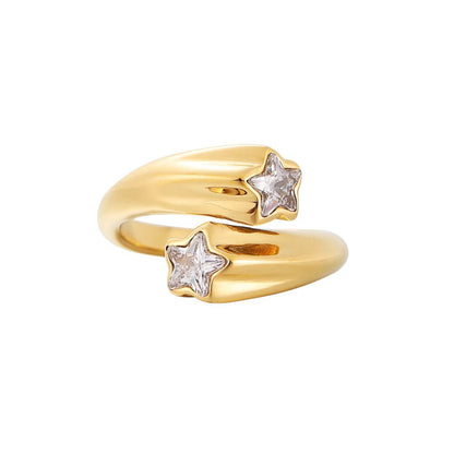 Star Ring (Gold Plated)
