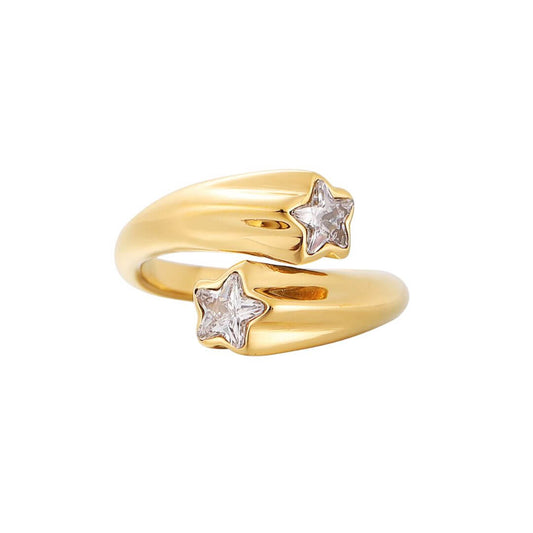 Star Ring (Gold Plated)