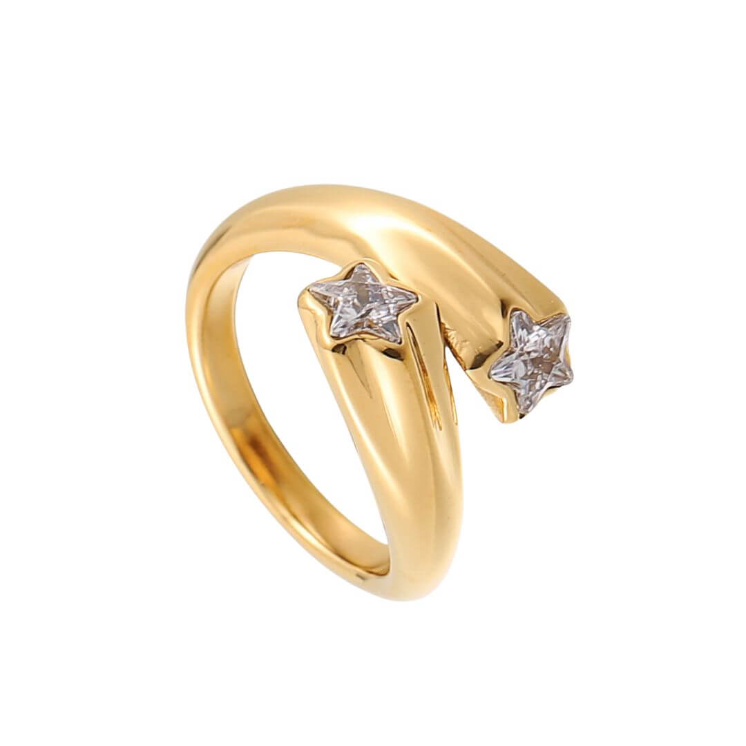 Star Ring (Gold Plated)