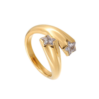 Star Ring (Gold Plated)