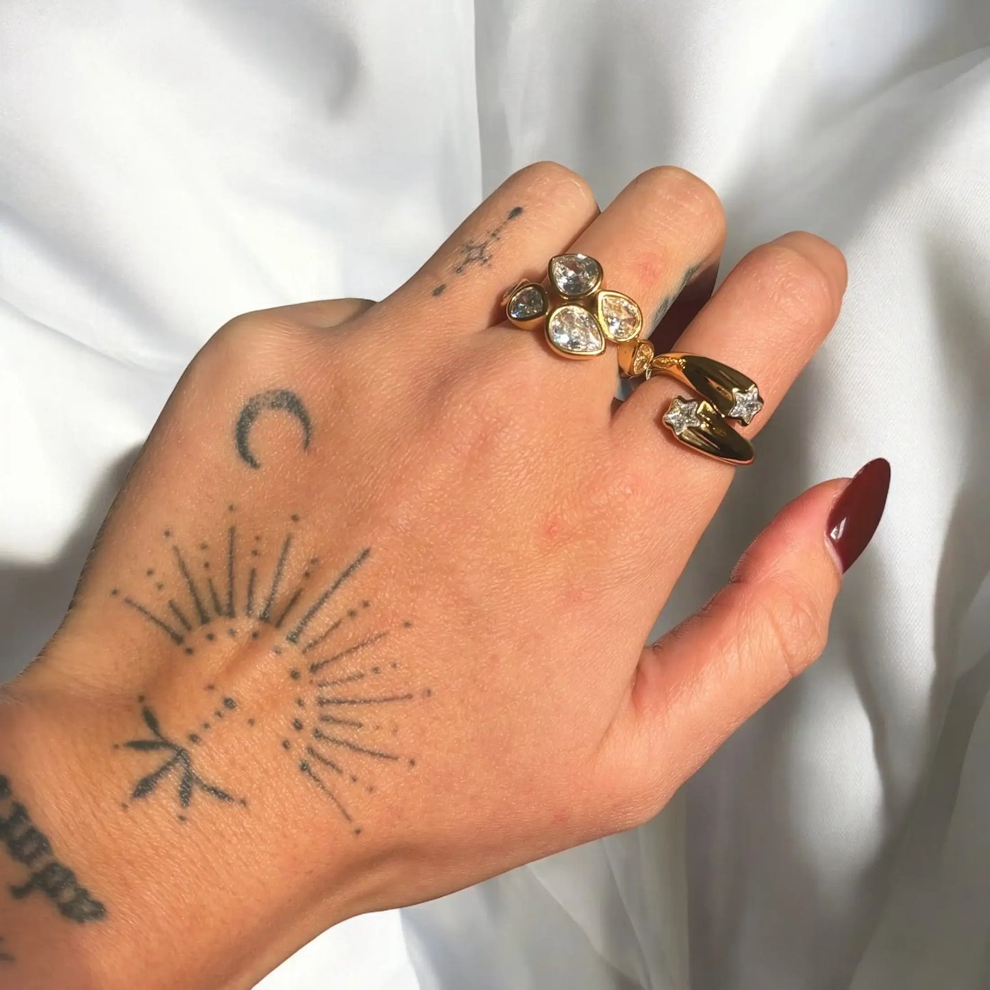 Star Ring (Gold Plated)