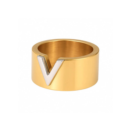 Vivace Deluxe Ring (18K Gold Plated)