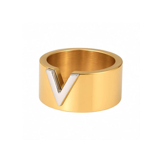 Vivace Deluxe Ring (18K Gold Plated)