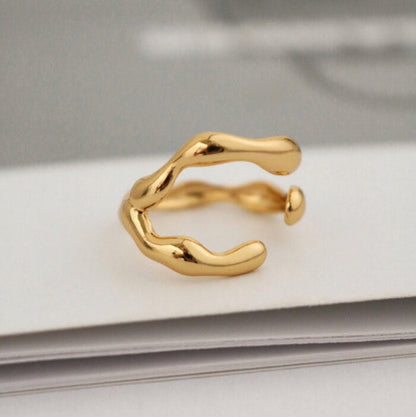 Honey Ring (18K Gold Plated)