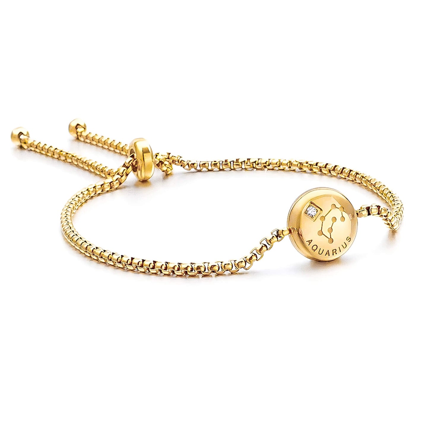 Zodíaco Bracelet (Gold Plated)