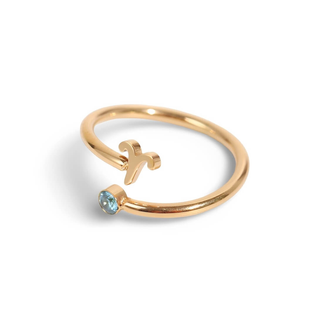 Zodíaco Ring (18K Gold Plated)