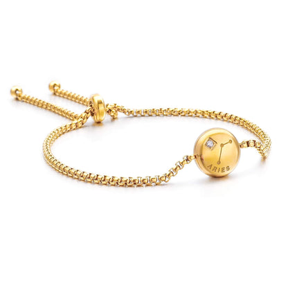 Zodíaco Bracelet (Gold Plated)