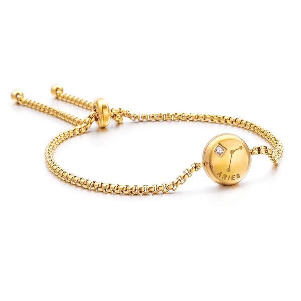 Zodíaco Bracelet (Gold Plated)
