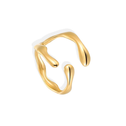Honey Ring (18K Gold Plated)