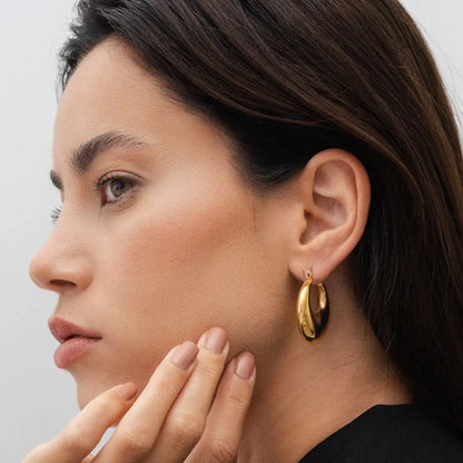 Aro Bold Nolita Earring (18K Gold Plated)
