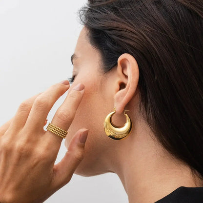 Aro Bold Nolita Earring (18K Gold Plated)