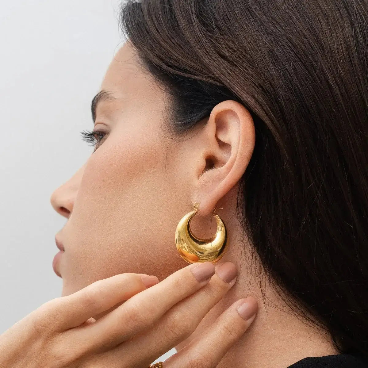 Aro Bold Nolita Earring (18K Gold Plated)