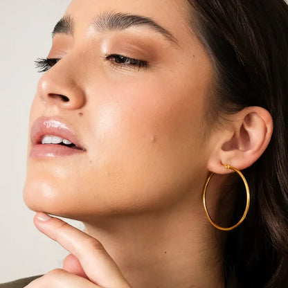 Aro Classic Earring (Gold Plated)