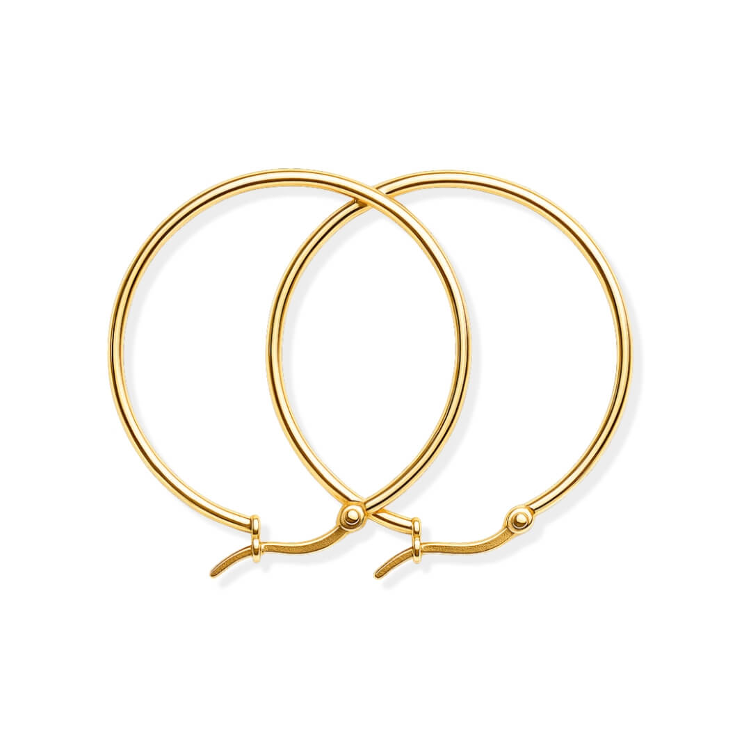 Aro Classic Earring (Gold Plated)