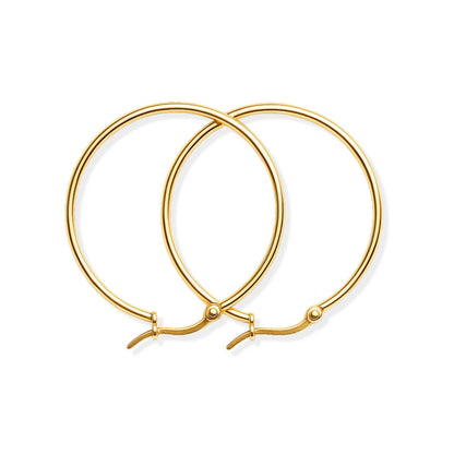 Aro Classic Earring (Gold Plated)