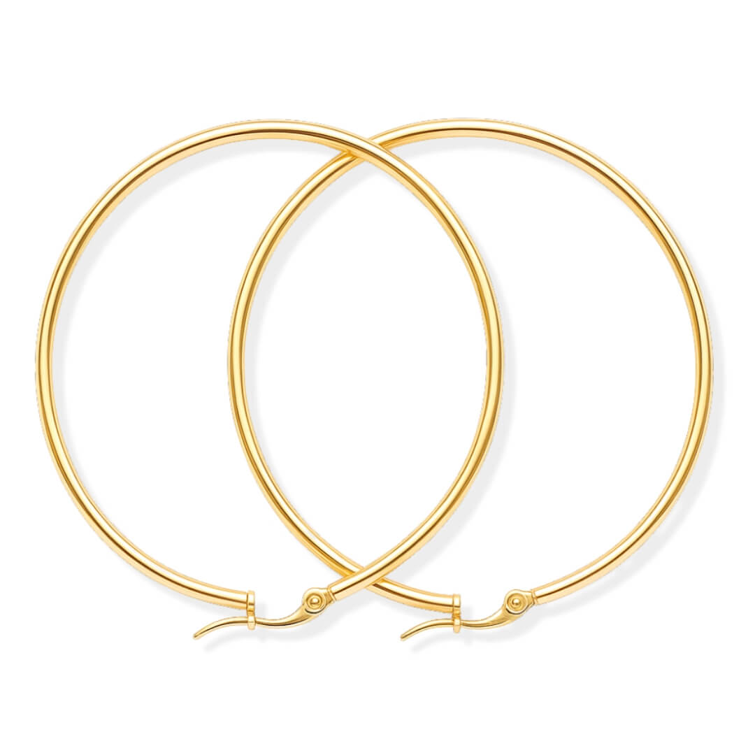 Aro Classic Earring (Gold Plated)
