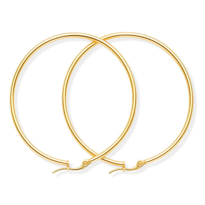 Aro Classic Earring (Gold Plated)