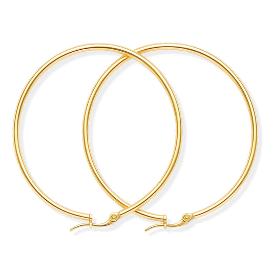 Aro Classic Earring (Gold Plated)