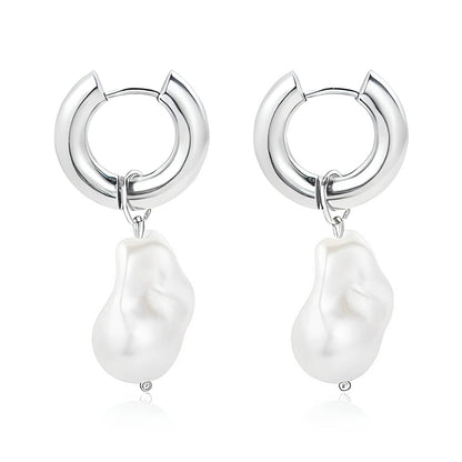 Aro Paola Pearl Earring (18K Gold Plated)