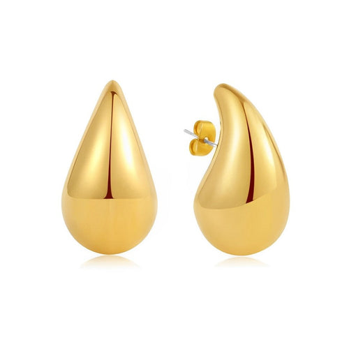 Drop Hailey Earring (18K Gold Plated)