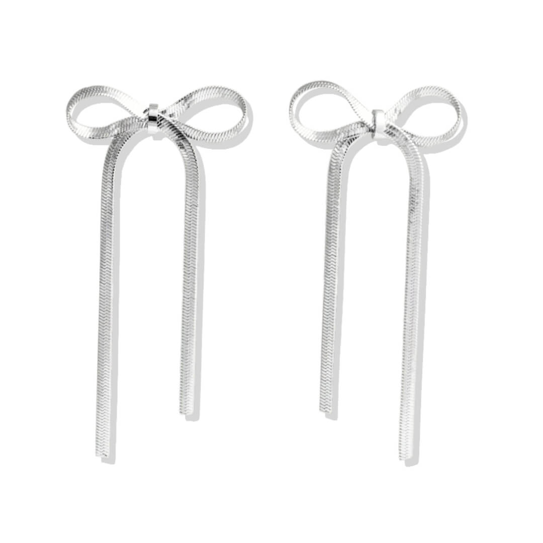Bow Céline Earring (Gold Plated)