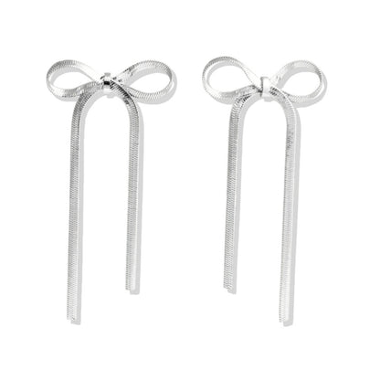 Bow Céline Earring (Gold Plated)