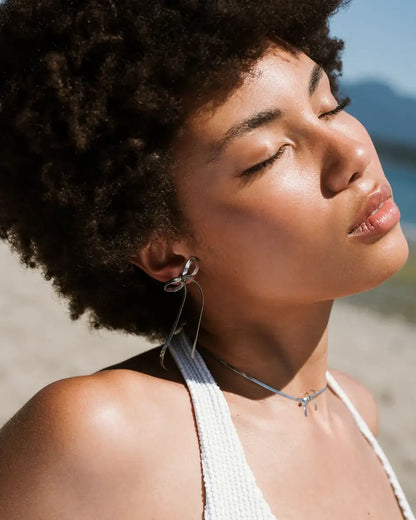 Bow Céline Earring (Gold Plated)