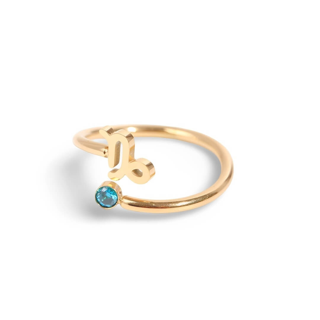 Zodíaco Ring (18K Gold Plated)