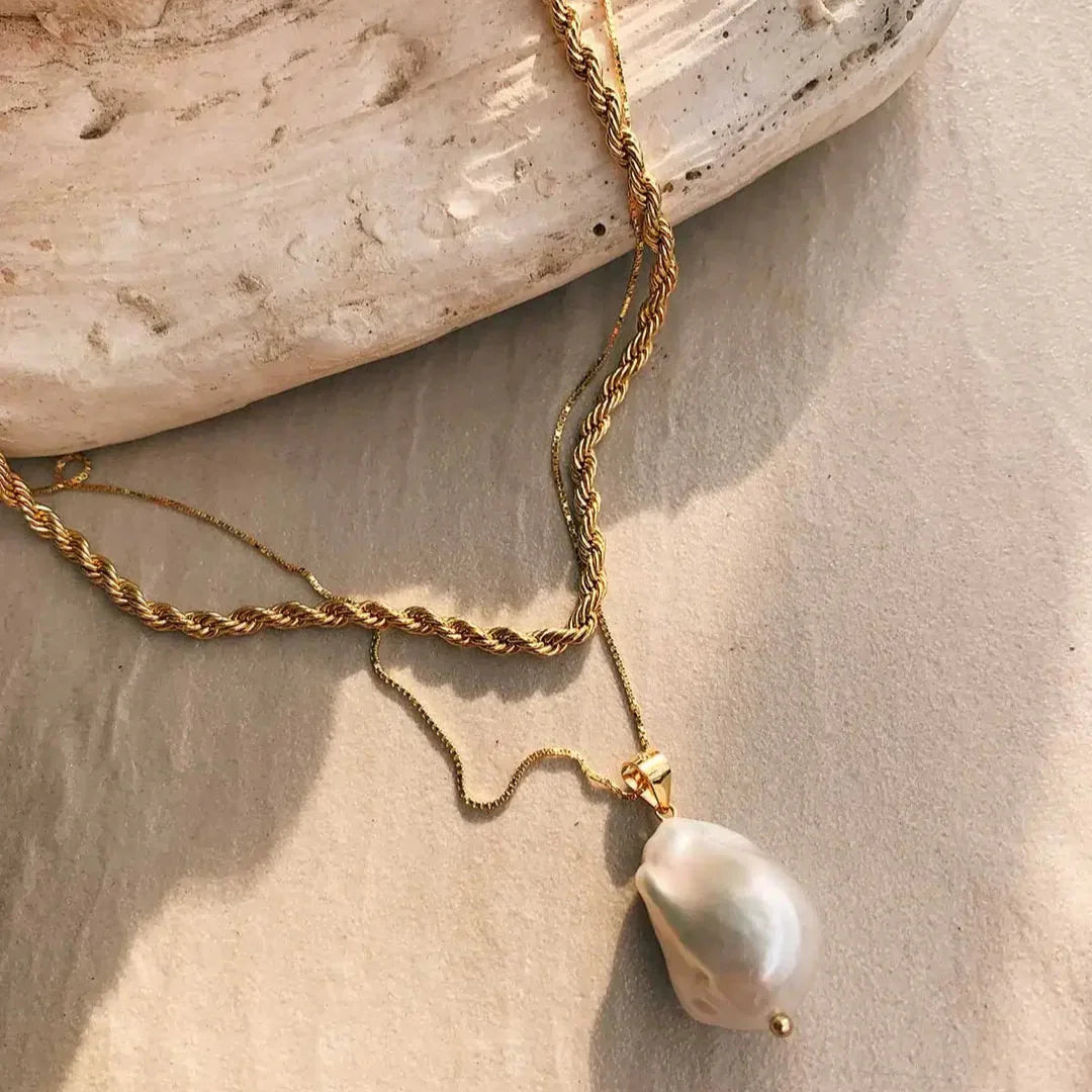 Cuerda Necklace (Gold Plated)