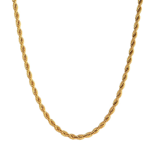 Cuerda Necklace (Gold Plated)