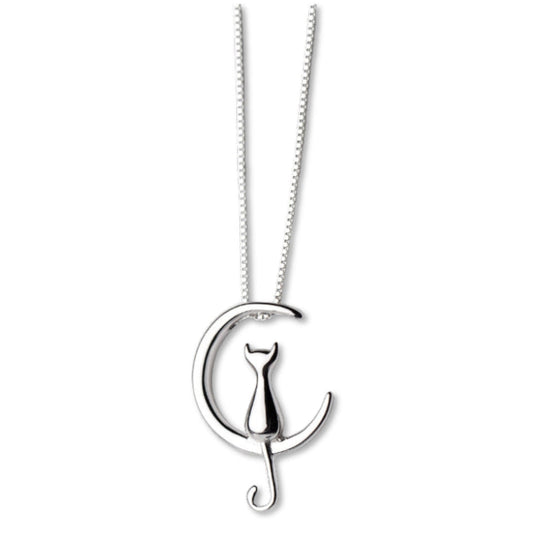 Gato Luna Necklace (Sterling Silver 925)