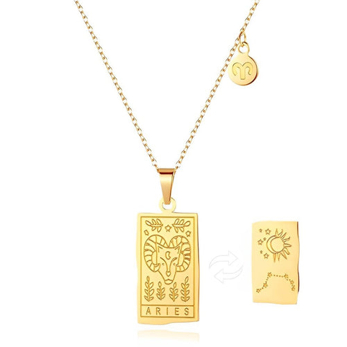 Collection Zodíaco - Necklaces with Pendants of the Signos del Zodíaco