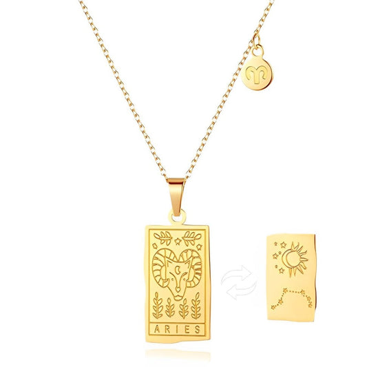 Collection Zodíaco - Necklaces with Pendants of the Signos del Zodíaco