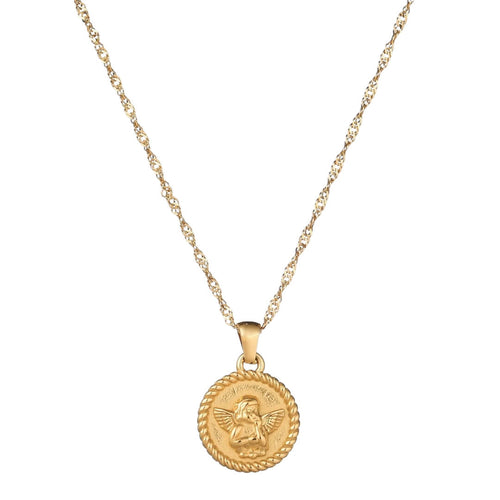 Ángel Necklace (Gold Plated)