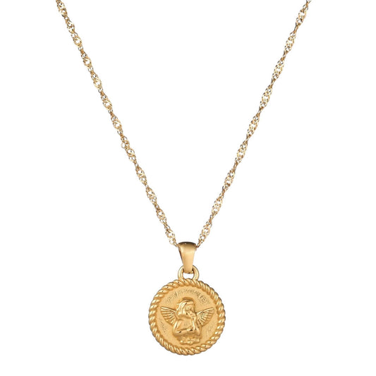 Ángel Necklace (Gold Plated)