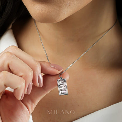 Collection of Necklaces Tarot (Plateado)