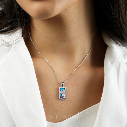 Collection of Necklaces Tarot (Plateado)