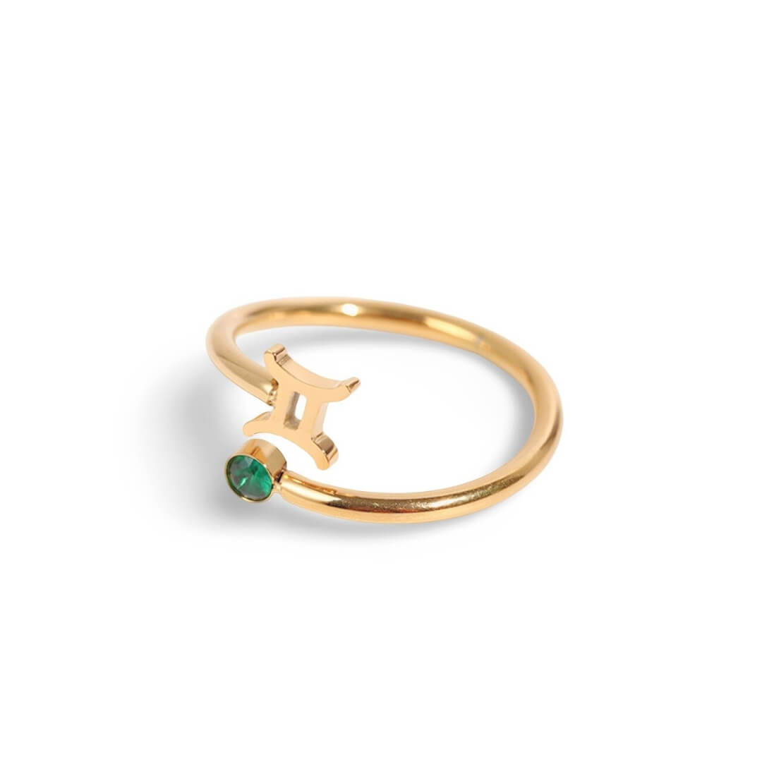 Zodíaco Ring (18K Gold Plated)