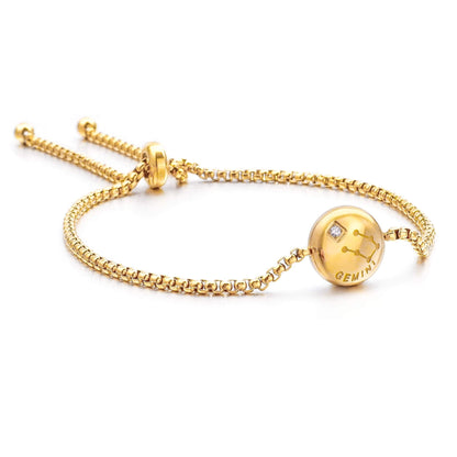 Zodíaco Bracelet (Gold Plated)
