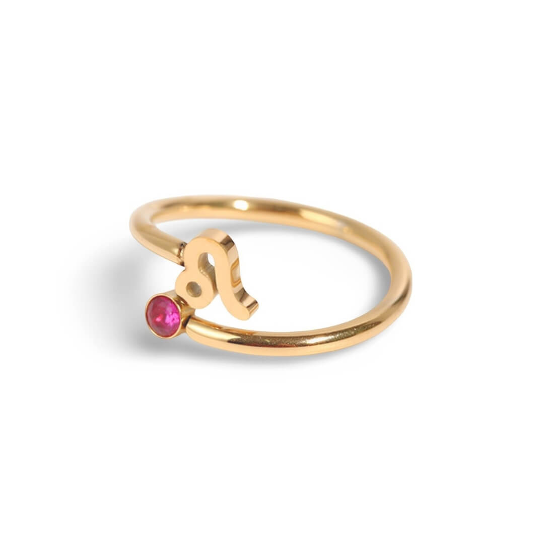 Zodíaco Ring (18K Gold Plated)