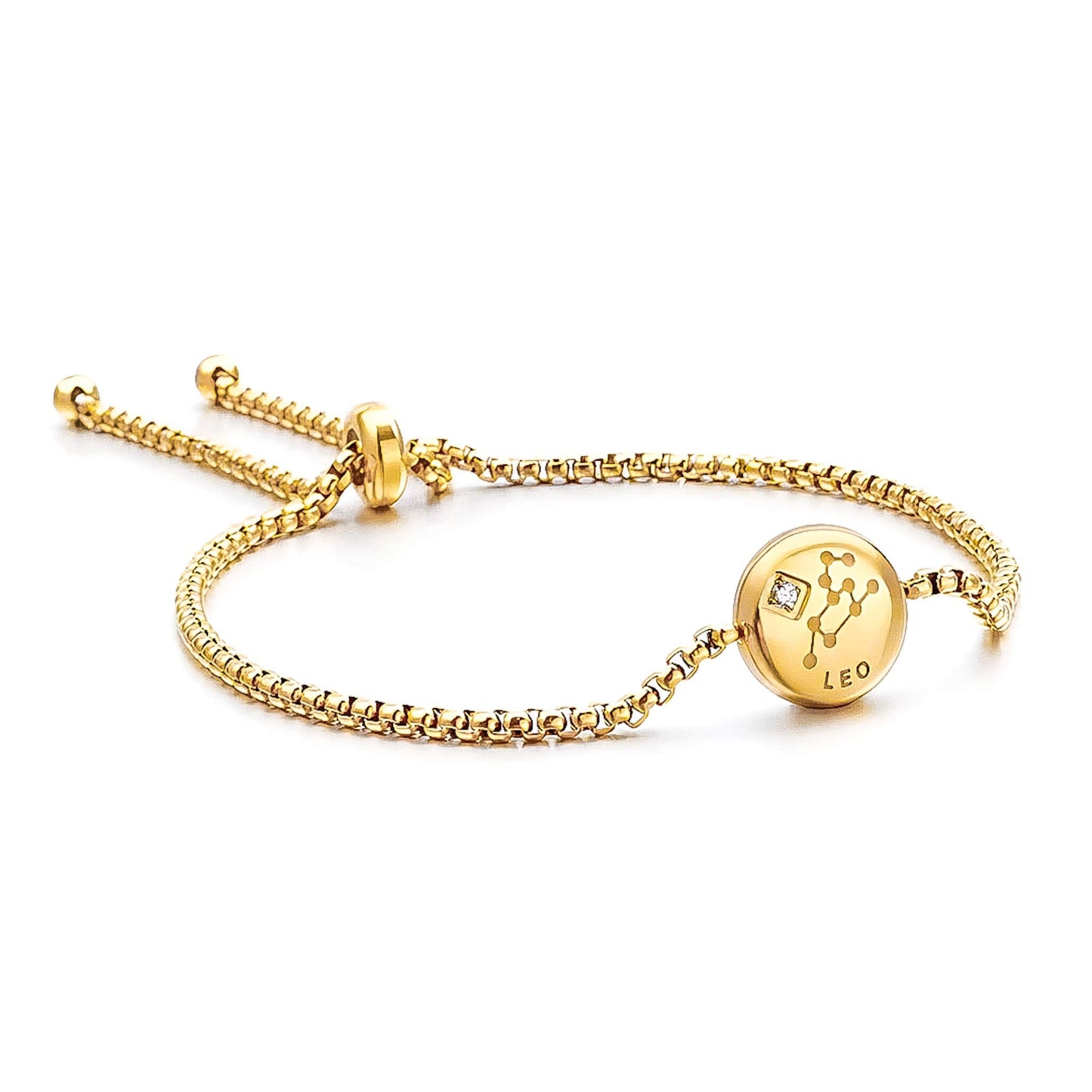Zodíaco Bracelet (Gold Plated)