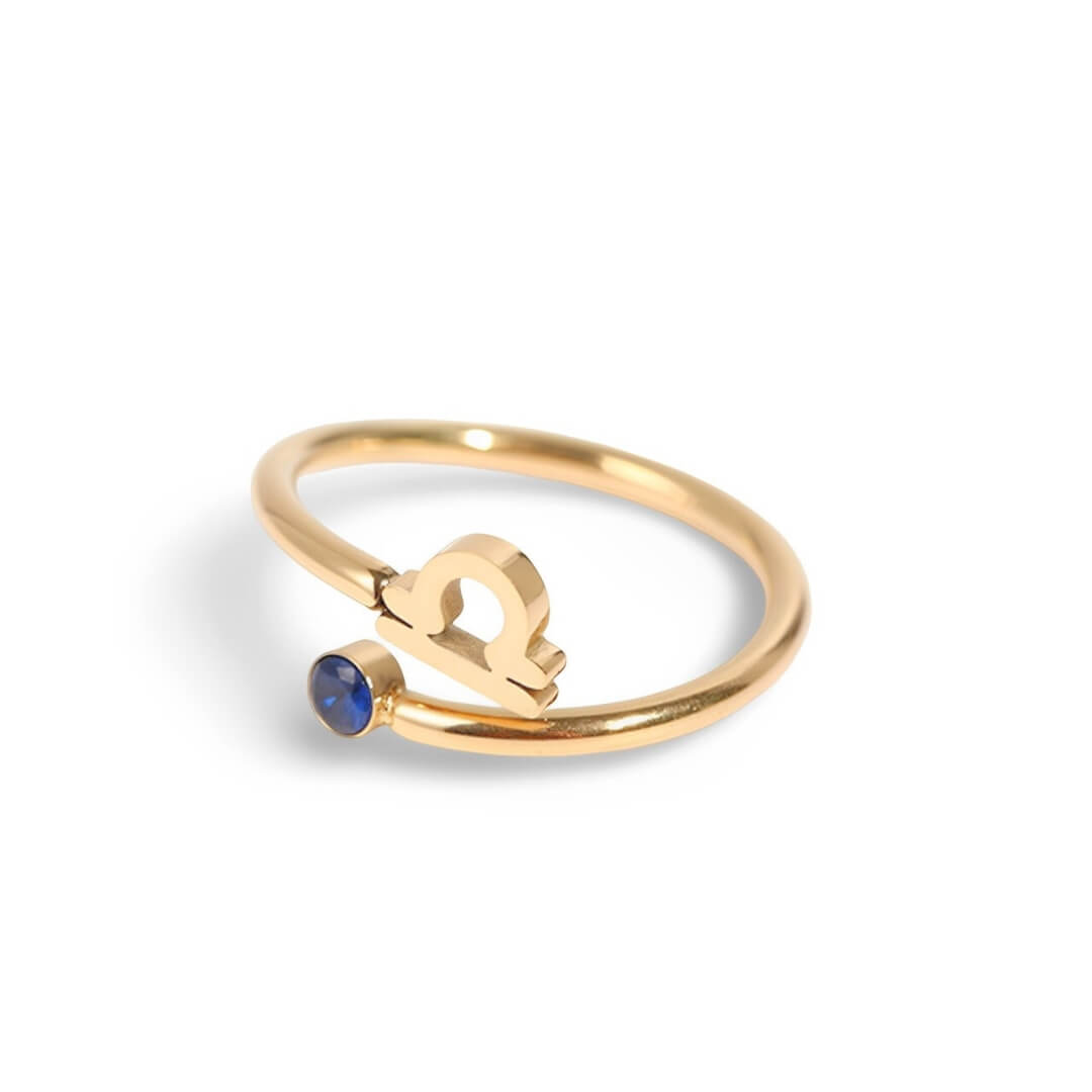 Zodíaco Ring (18K Gold Plated)