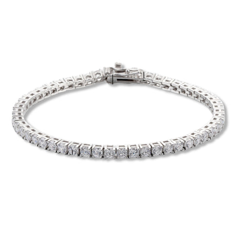 Riviera Luxury Zirconia Bracelet (Sterling Silver 925)