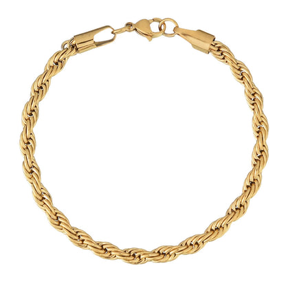 Cuerda Bracelet (Gold Plated)