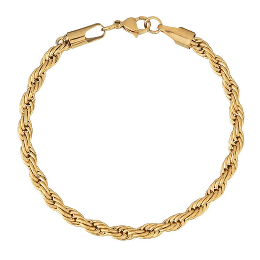 Cuerda Bracelet (Gold Plated)