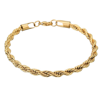 Cuerda Bracelet (Gold Plated)