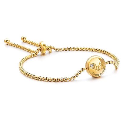 Zodíaco Bracelet (Gold Plated)