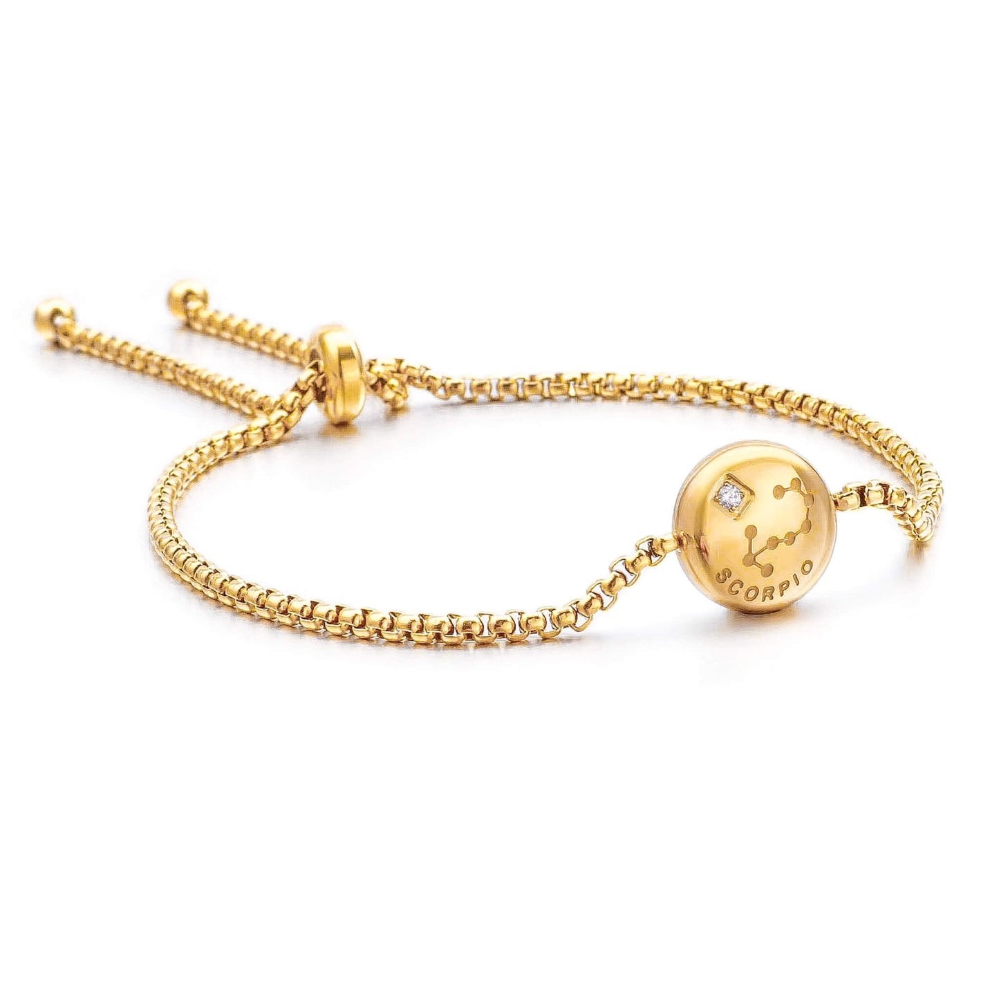 Zodíaco Bracelet (Gold Plated)
